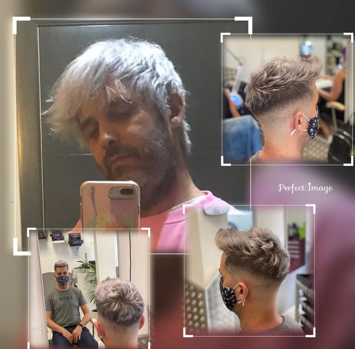 Foto Caballeros Rios Peluqueros Corte Caballeros en Rios Peluqueros